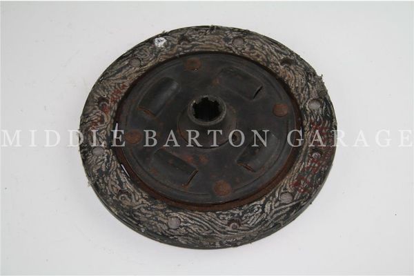 CLUTCH CENTRE PLATE 600